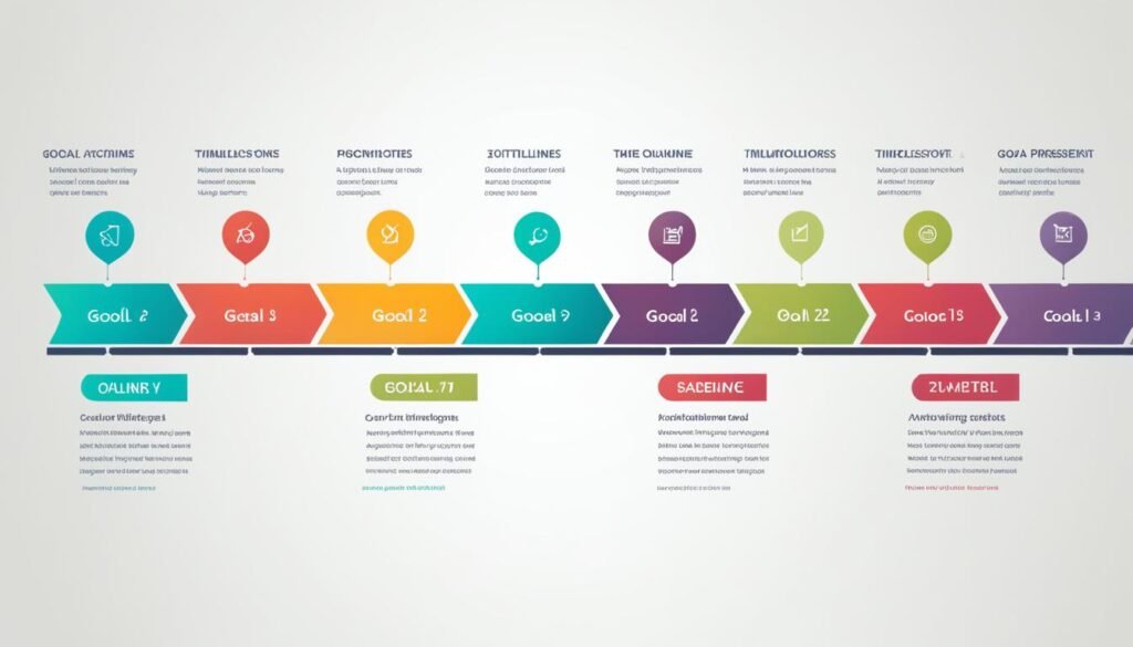 goal timeline