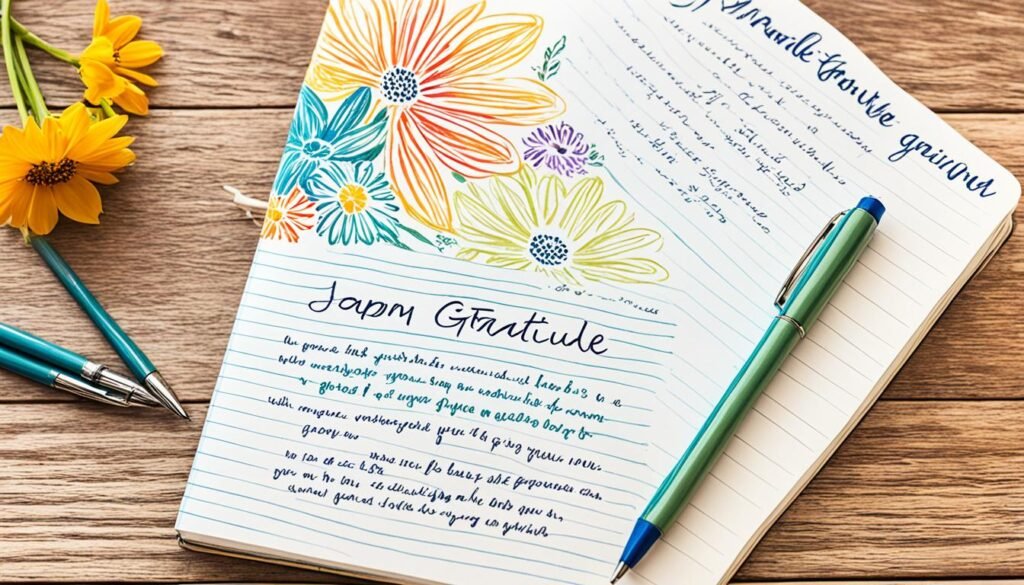 gratitude journal