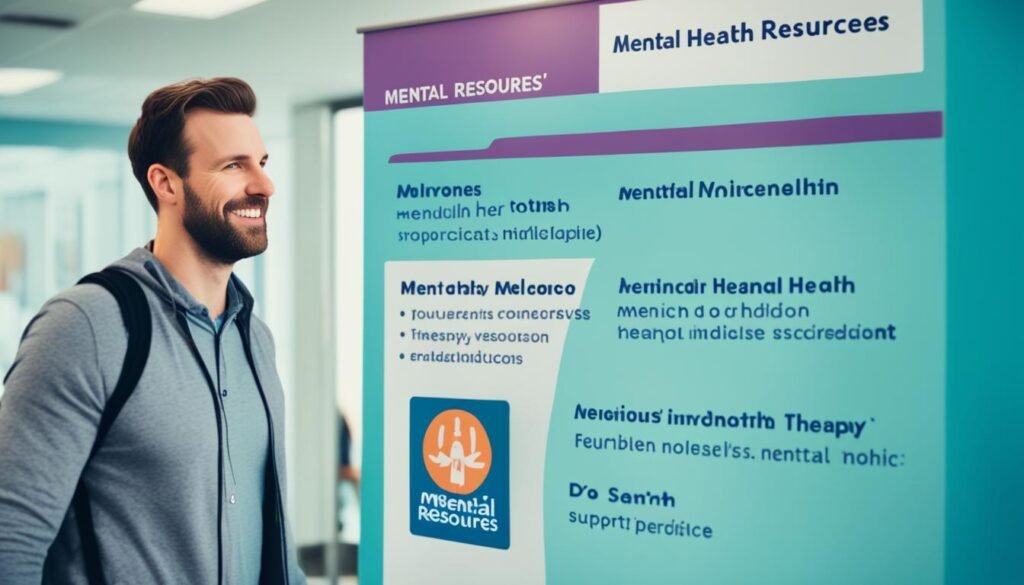 mental health support resources