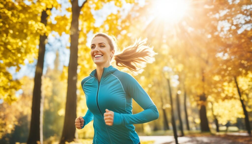 mood-boosting effects of exercise